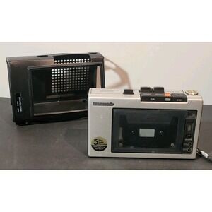 Vtg‎ Handheld Panasonic RQ-332S Cassette Tape Recorder Player *Parts Or Repair *